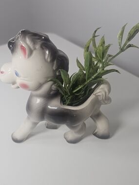 Ceramic Horse Rempel Enterprises Diamond Pottery Frisky Vintage Pony